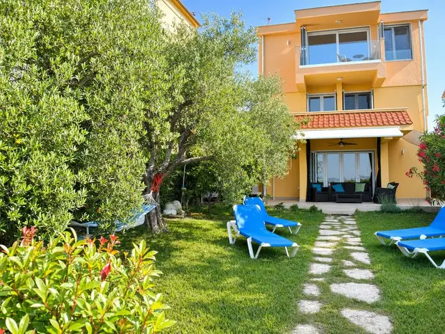 Haus und Garten direkt an der Wasserlinie